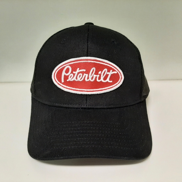 Peterbuilt Low Profile Baseball Cap mesh Snapback - Picture 2 of 4